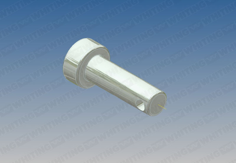 Cable Anchor Clevis Pin 1/4 X 7/8`